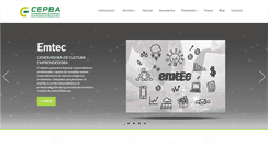 Desktop Screenshot of cepba.com